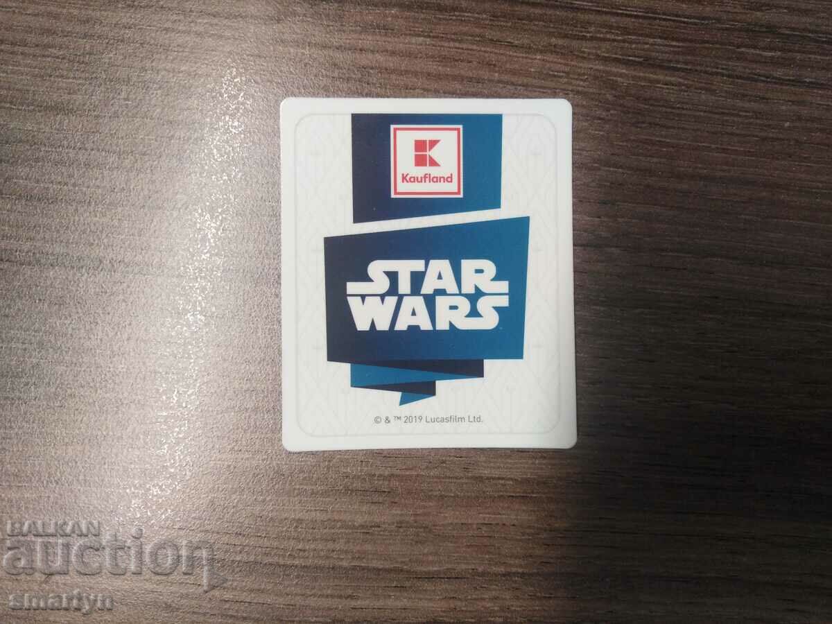 STAR WARS HOLOGRAM CARD #32 with price 8.00 BGN | € 4.09 STAR WARS HOLOGRAM CARD #32 with price 8.00 BGN | € 4.09