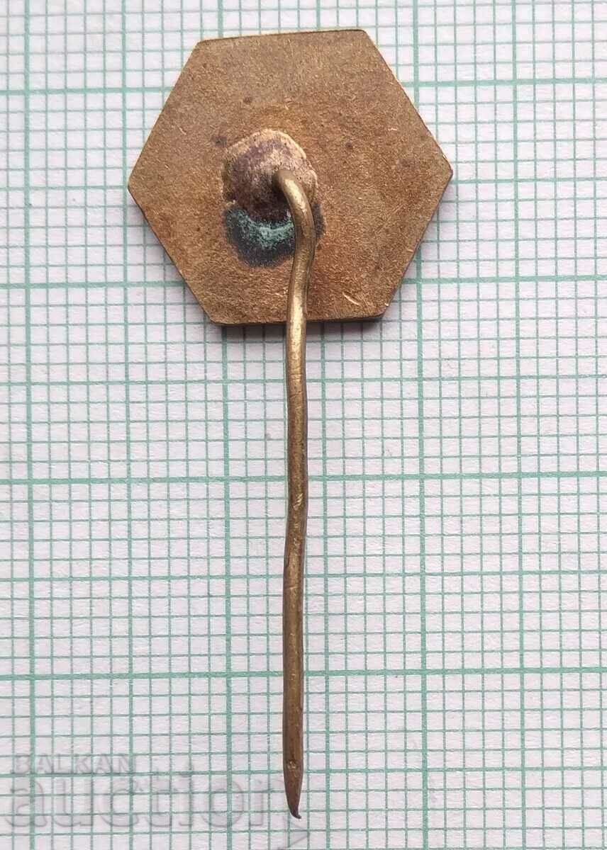 Auction  12675 Badge - Machine Export Bulgaria