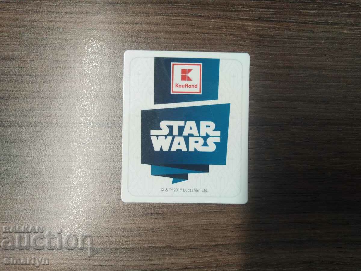 STAR WARS HOLOGRAM CARD #33 with price 8.00 BGN | € 4.09