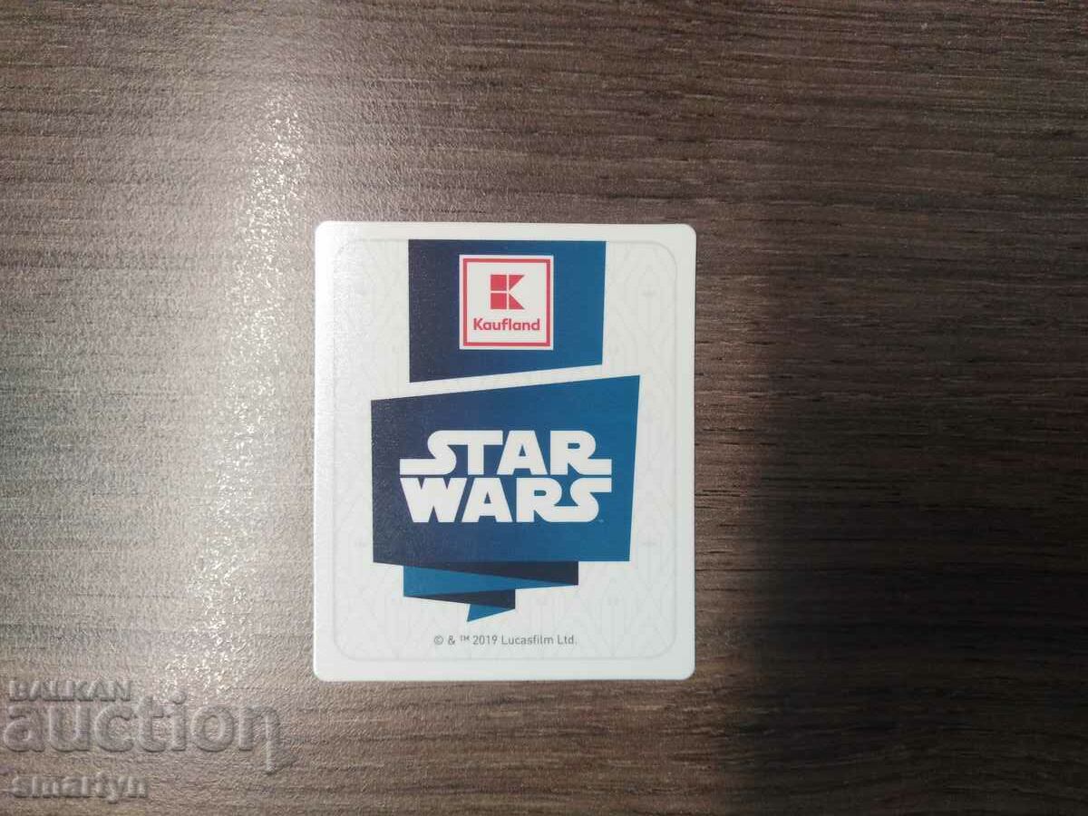 STAR WARS HOLOGRAM CARD #34 with price 8.00 BGN | € 4.09