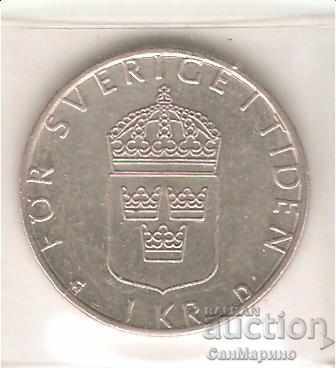 + Suedia 1 krona 1991