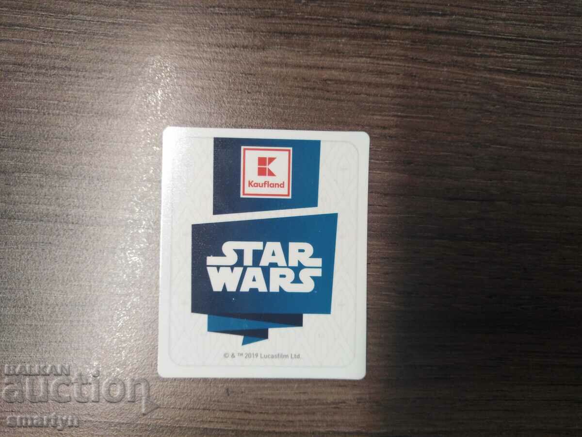 STAR WARS HOLOGRAM CARD #35 with price 8.00 BGN | € 4.09