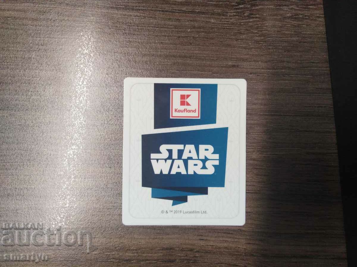 STAR WARS HOLOGRAM CARD #36 with price 8.00 BGN | € 4.09 STAR WARS HOLOGRAM CARD #36 with price 8.00 BGN | € 4.09
