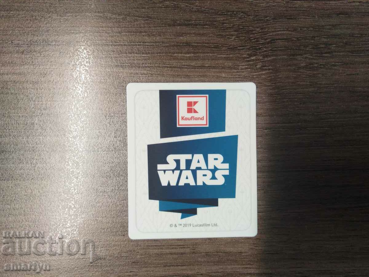 STAR WARS HOLOGRAM CARD #38 with price 8.00 BGN | € 4.09
