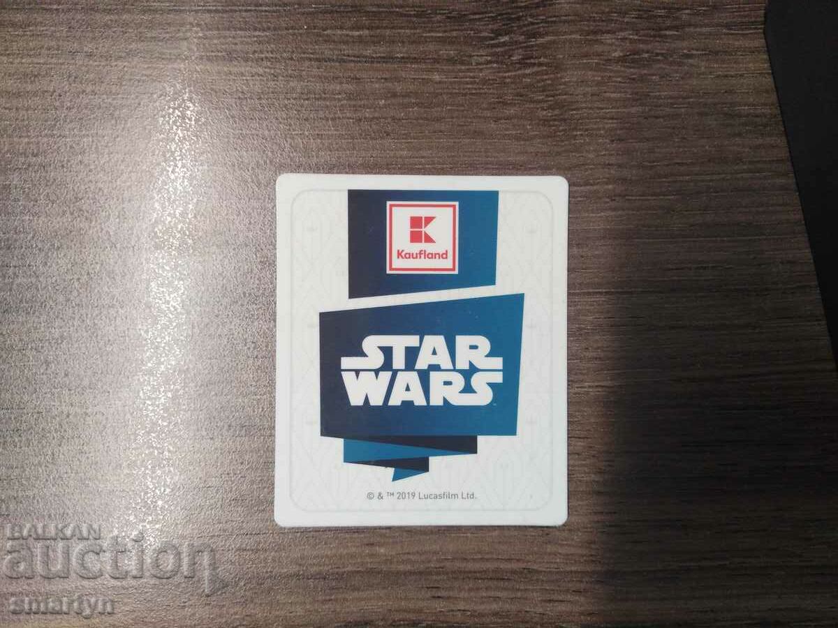 CARDUL DE HOLOGRAMĂ STAR WARS #39 cu preț 8.00 BGN | € 4.09 CARDUL DE HOLOGRAMĂ STAR WARS #39 cu preț 8.00 BGN | € 4.09