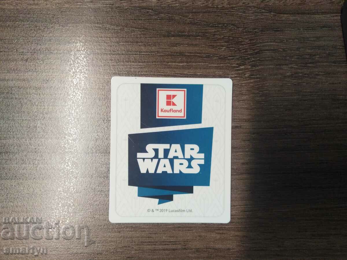 ΚΑΡΤΑ ΟΛΟΓΡΑΜΜΑΤΟΣ STAR WARS #42 με τιμή 8.00 BGN | € 4.09 ΚΑΡΤΑ ΟΛΟΓΡΑΜΜΑΤΟΣ STAR WARS #42 με τιμή 8.00 BGN | € 4.09