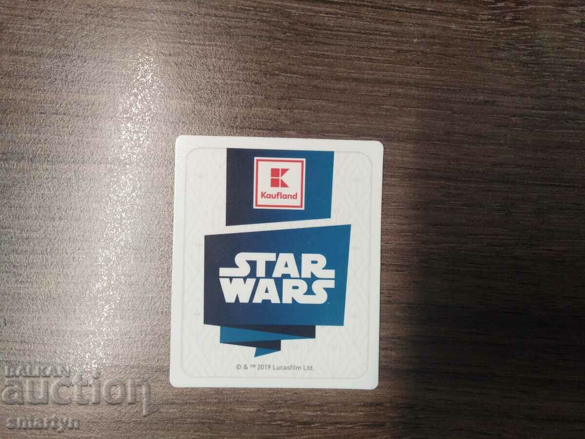 STAR WARS HOLOGRAM CARD #43 with price 8.00 BGN | € 4.09 STAR WARS HOLOGRAM CARD #43 with price 8.00 BGN | € 4.09