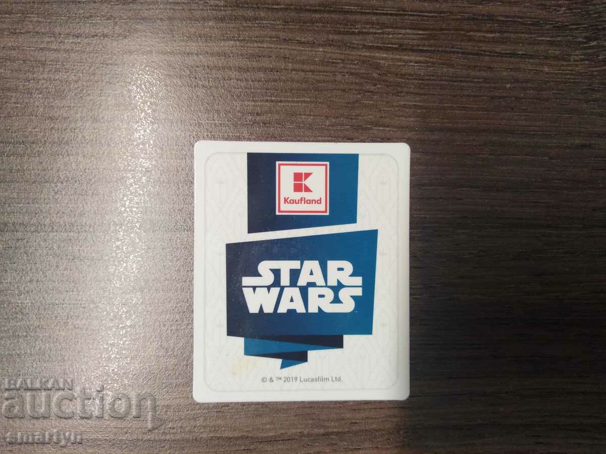STAR WARS HOLOGRAM CARD #47 with price 8.00 BGN | € 4.09 STAR WARS HOLOGRAM CARD #47 with price 8.00 BGN | € 4.09