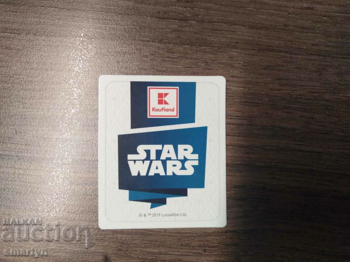 STAR WARS HOLOGRAM CARD #48 with price 8.00 BGN | € 4.09 STAR WARS HOLOGRAM CARD #48 with price 8.00 BGN | € 4.09