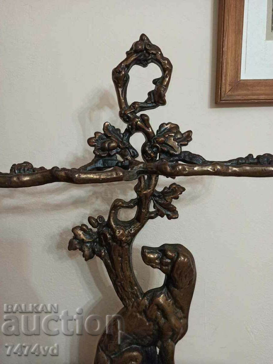 VICTORIAN SOLID CAST IRON UMBRELLA STAND - HOUNDHOUND - 6 VICTORIAN SOLID CAST IRON UMBRELLA STAND - HOUNDHOUND - 6