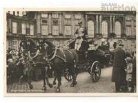 Der König von Dänemark wird in Amalienborg geehrt