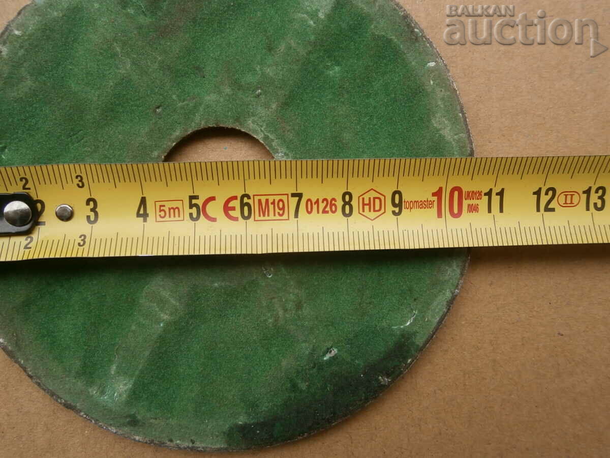 advertisement coin plate 1924 - 6 advertisement coin plate 1924 - 6