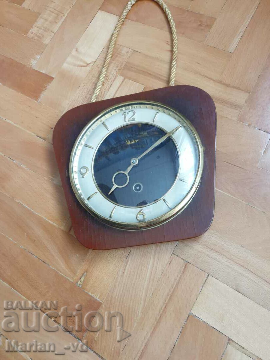 Auction  Old German wall clock - Muller