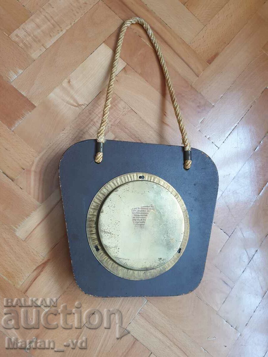 Old German wall clock - Muller - 6