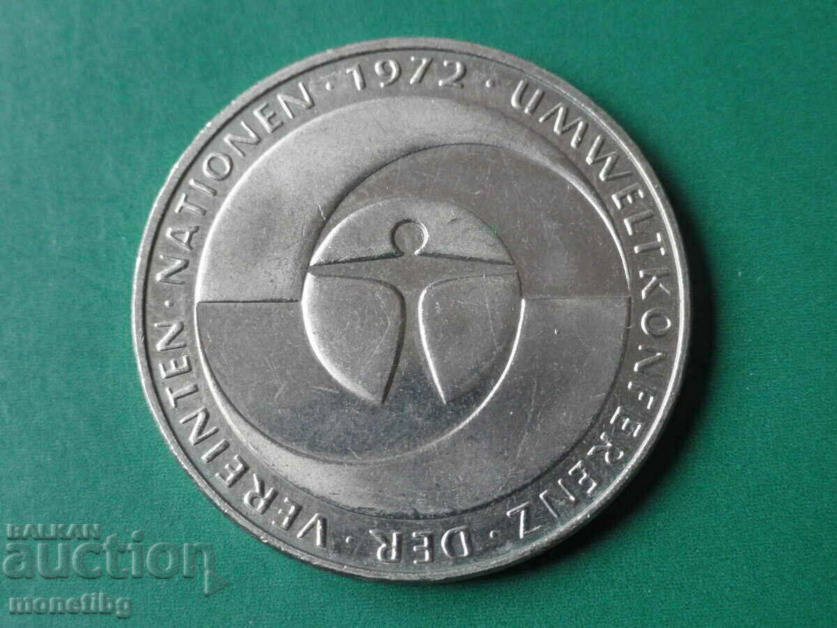 Auction Germany 1982 - 5 Marks "10th Anniversary of the UN Conference" (m) Auction Germany 1982 - 5 Marks "10th Anniversary of the UN Conference" (m)