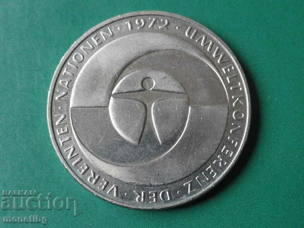 Γερμανία 1982 - 5 μάρκα "10η Επέτειος της Διάσκεψης του ΟΗΕ" (μ) - 5