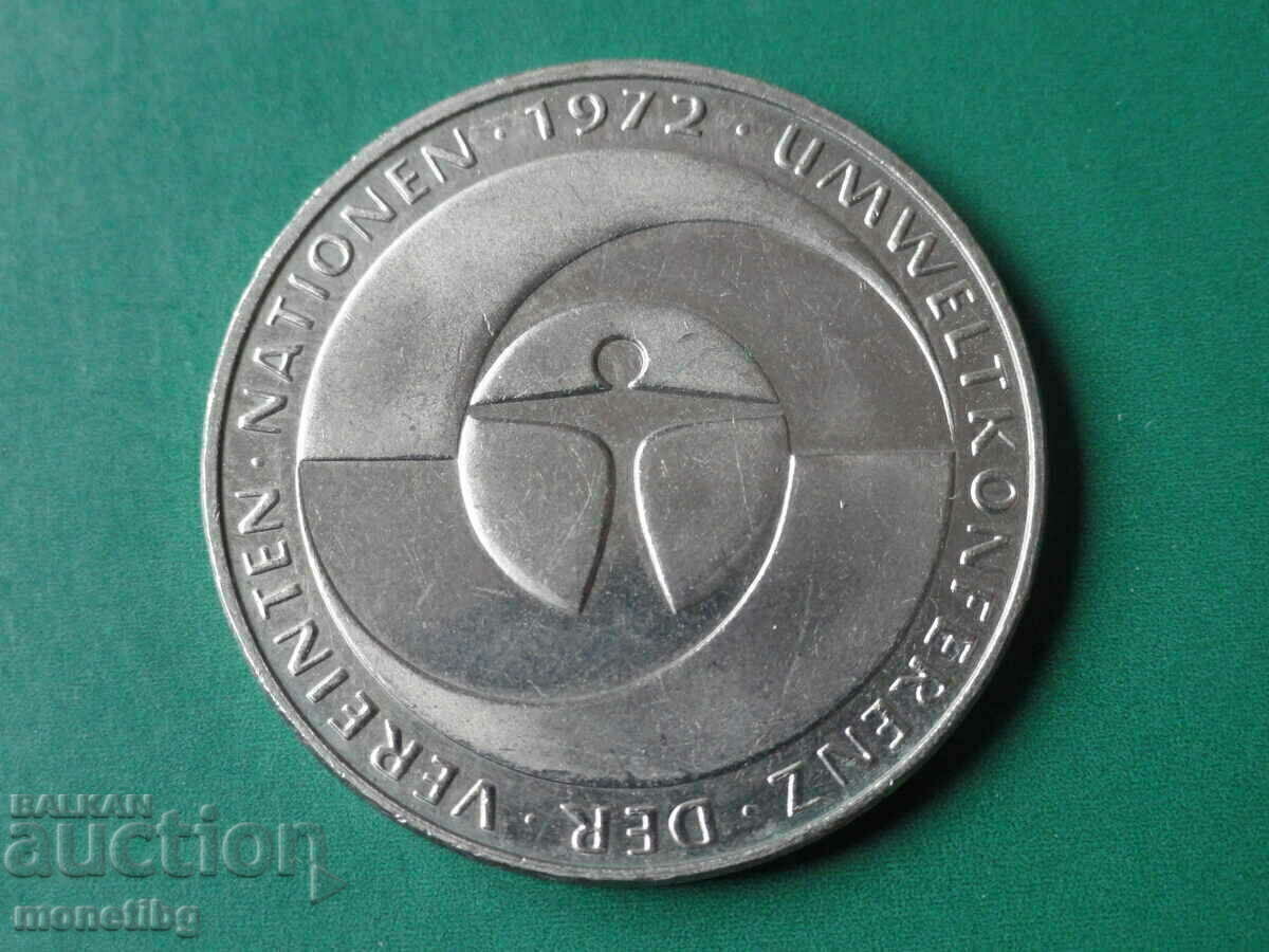 Γερμανία 1982 - 5 μάρκα "10η Επέτειος της Διάσκεψης του ΟΗΕ" (μ)