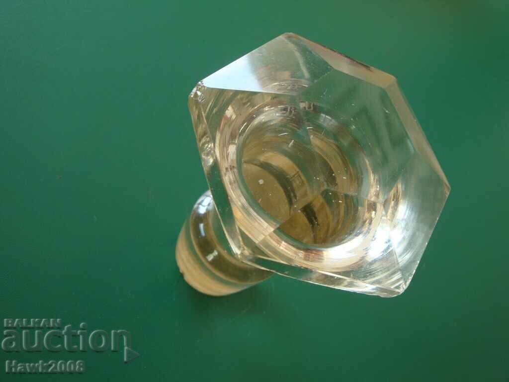 Παράδοση Μεγάλο κρυστάλλινο πώμα μπουκαλιού