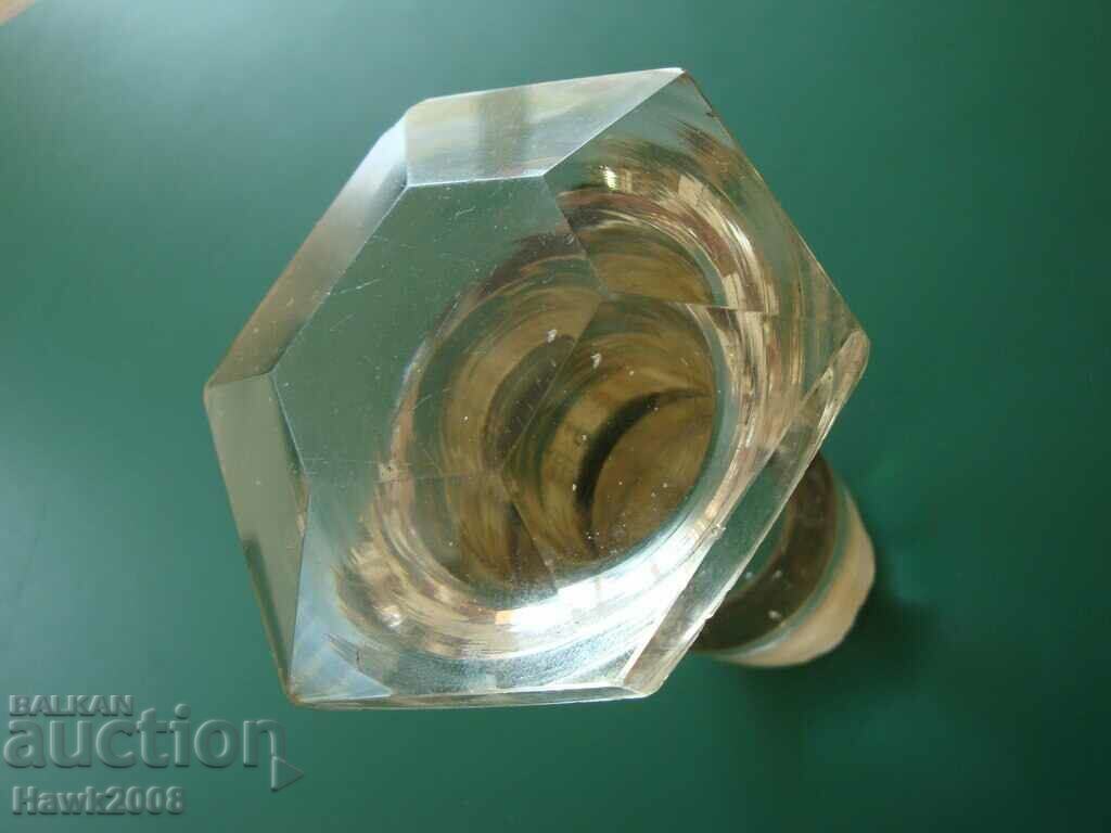 Μεγάλο κρυστάλλινο πώμα μπουκαλιού - 5