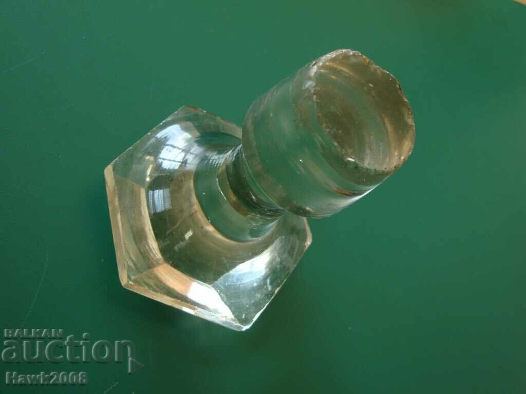 Μεγάλο κρυστάλλινο πώμα μπουκαλιού - 7