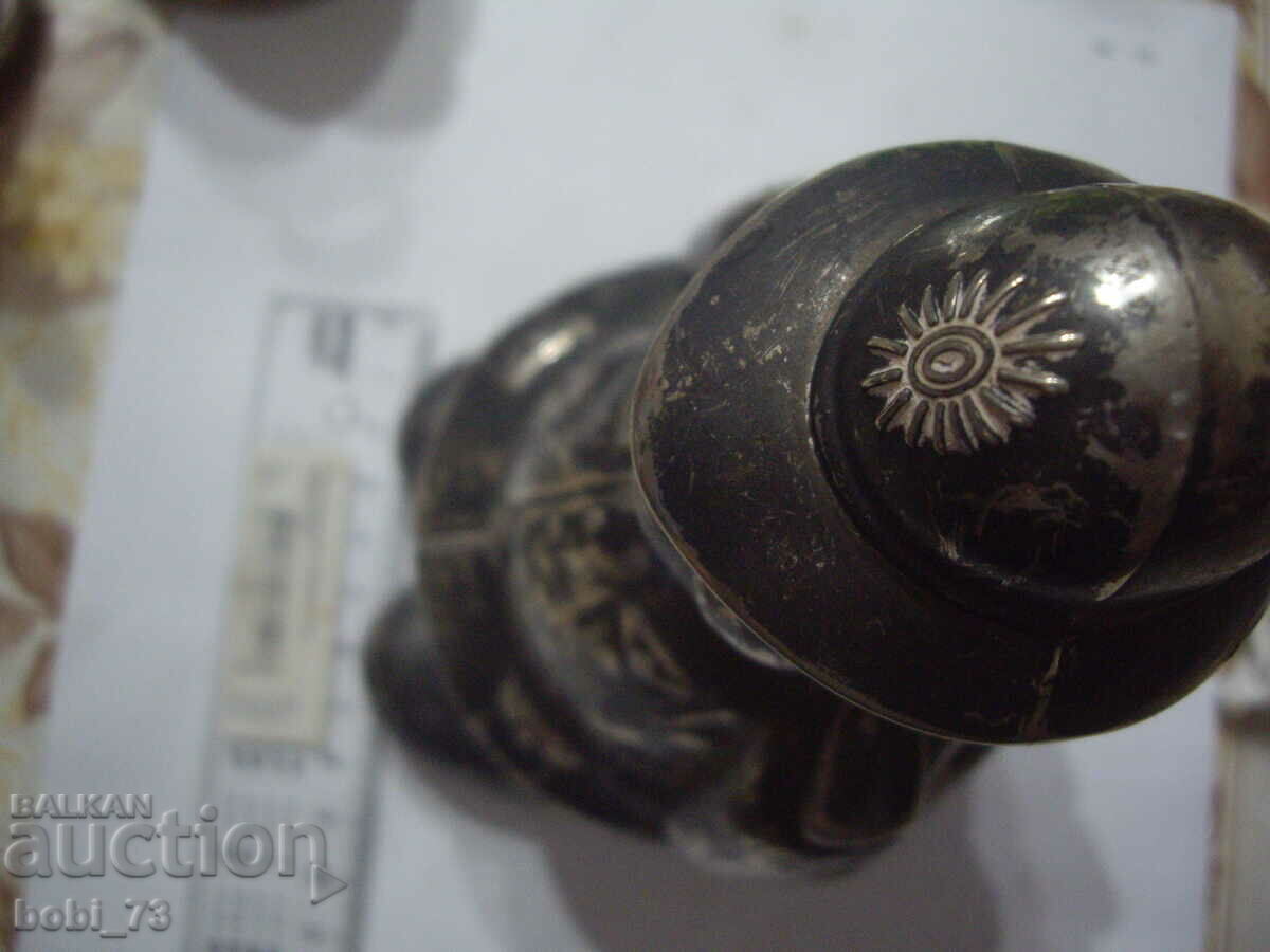 Auction An interesting old silver-plated piggy bank. Auction An interesting old silver-plated piggy bank.