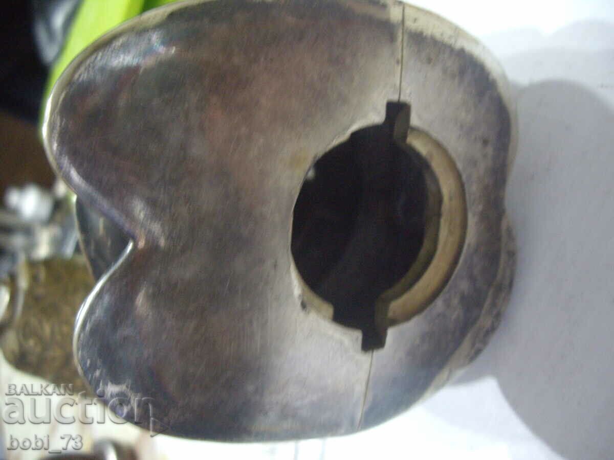 An interesting old silver-plated piggy bank. - 6 An interesting old silver-plated piggy bank. - 6