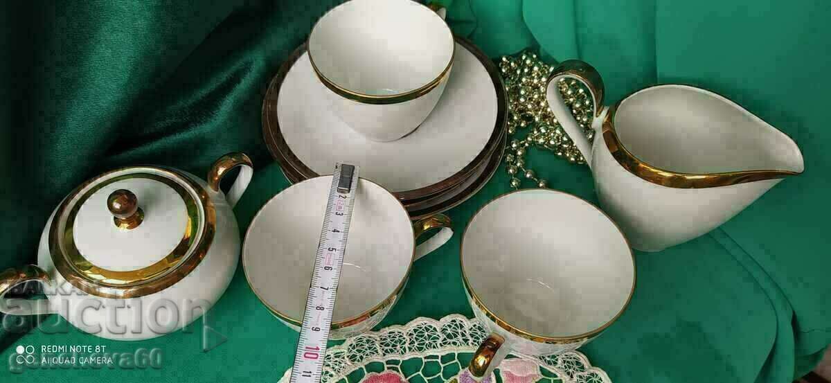 Classic fine porcelain,, Mitterteih"for tea with price 60.00 BGN | € 30.68 Classic fine porcelain,, Mitterteih"for tea with price 60.00 BGN | € 30.68