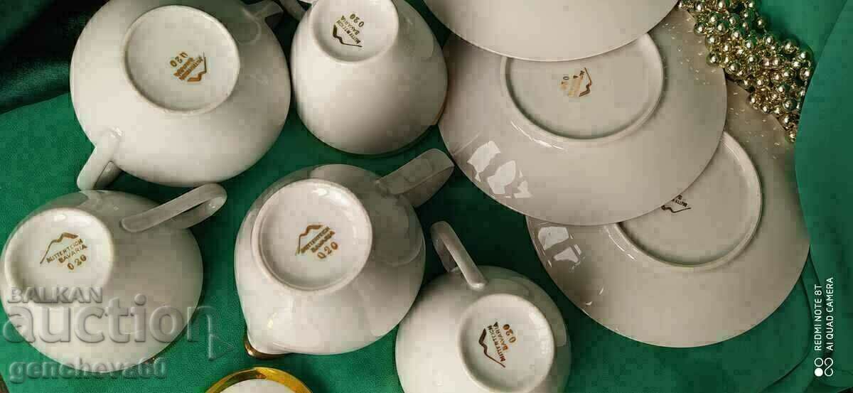 Auction Classic fine porcelain,, Mitterteih"for tea Auction Classic fine porcelain,, Mitterteih"for tea