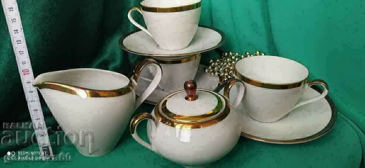 Delivery of Classic fine porcelain,, Mitterteih"for tea Delivery of Classic fine porcelain,, Mitterteih"for tea