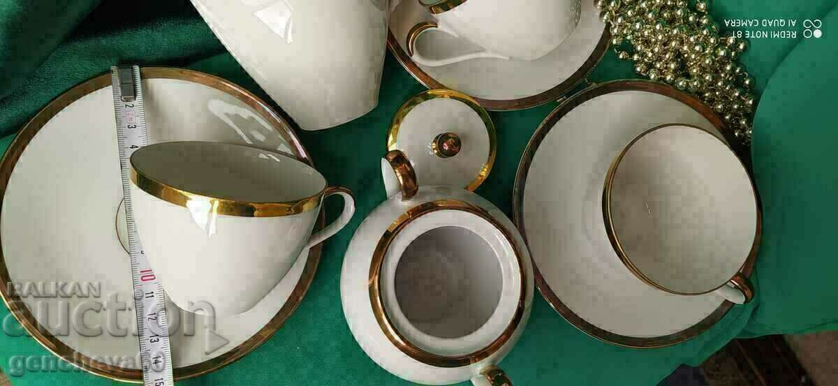 Classic fine porcelain,, Mitterteih"for tea - 5 Classic fine porcelain,, Mitterteih"for tea - 5