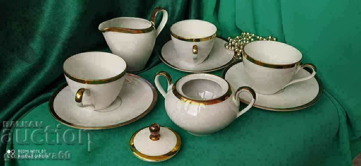 Classic fine porcelain,, Mitterteih"for tea - 7 Classic fine porcelain,, Mitterteih"for tea - 7