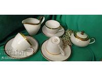 SET Classic fine porcelain,, Mitterteih"for tea