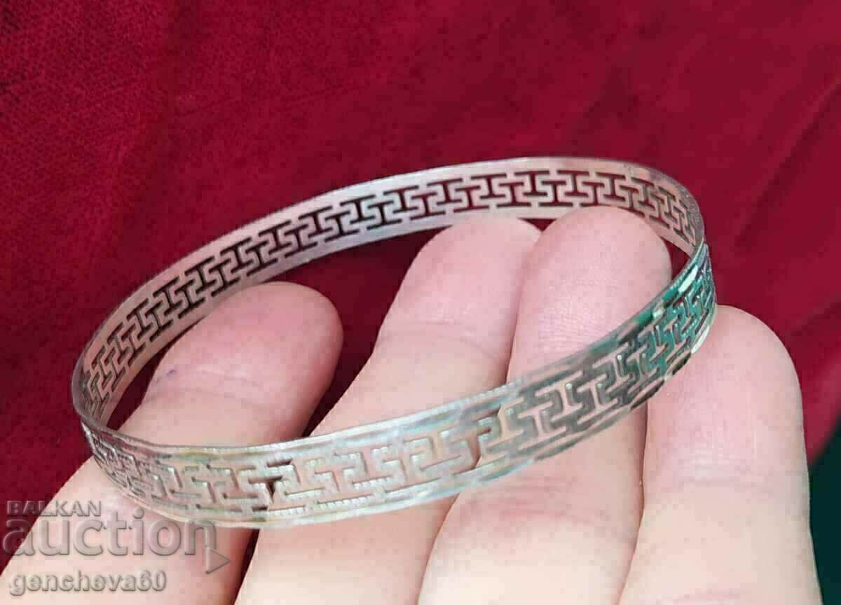Unique antique silver bracelet with price 35.00 BGN | € 17.90 Unique antique silver bracelet with price 35.00 BGN | € 17.90