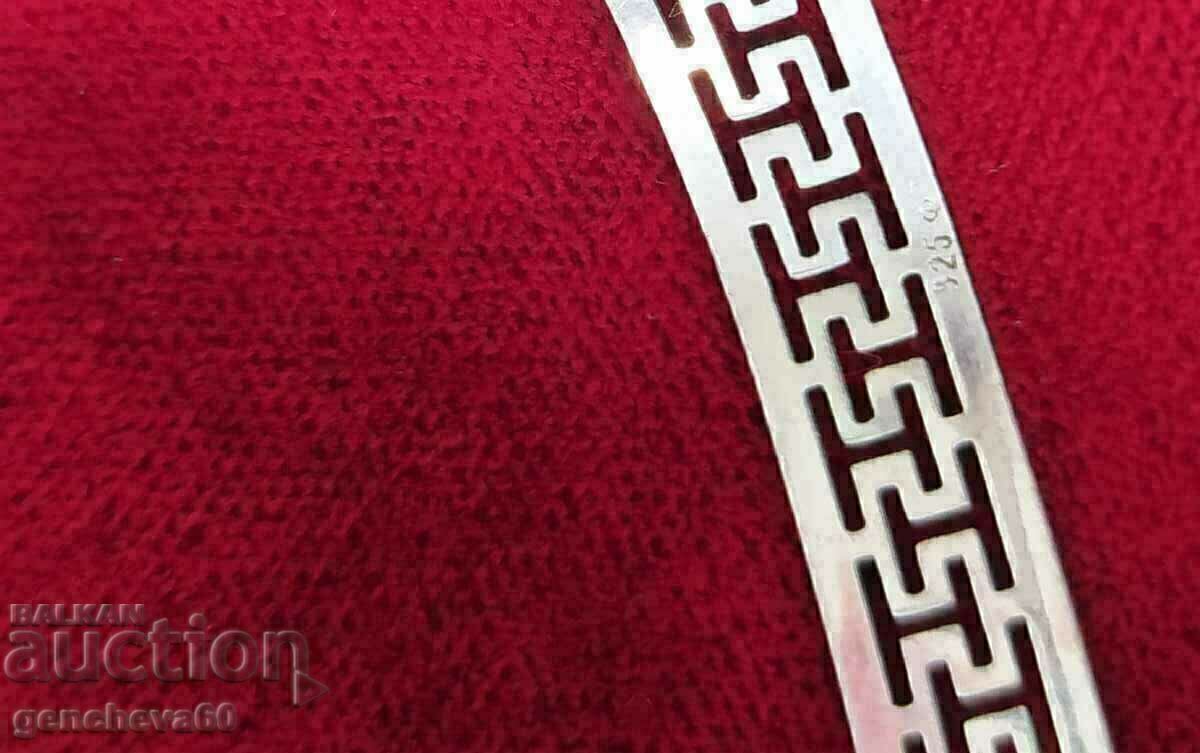 Unique antique silver bracelet - 5 Unique antique silver bracelet - 5