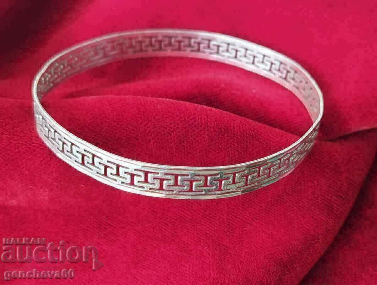 Unique antique silver bracelet - 6 Unique antique silver bracelet - 6