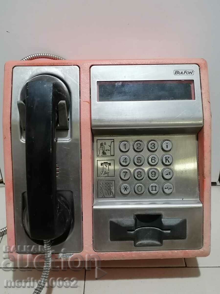 Телефонен апарат телефон BULFON