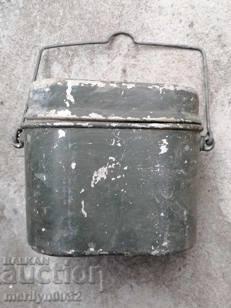 Licitație ulcior de mâncare soldat ulcior al doilea război mondial