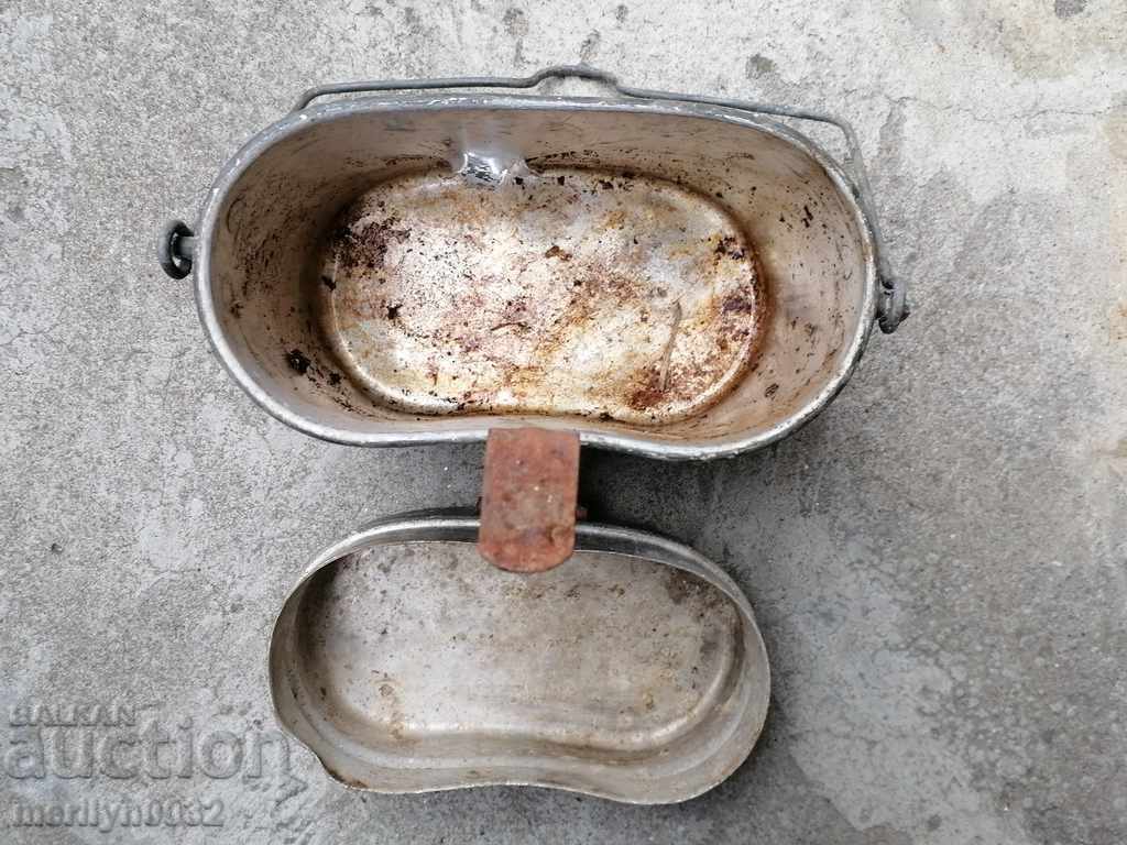 ulcior de mâncare soldat ulcior al doilea război mondial - 5