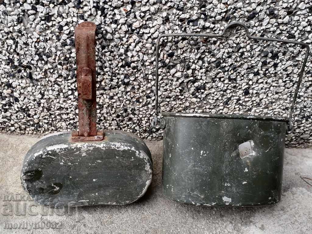 ulcior de mâncare soldat ulcior al doilea război mondial - 7