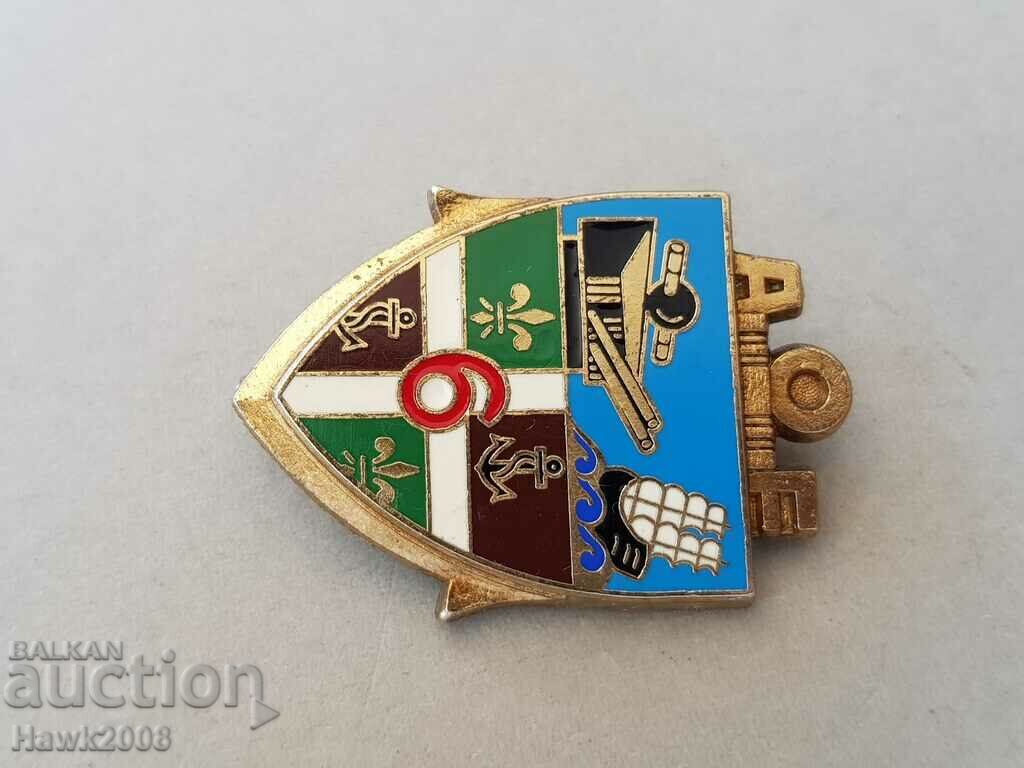 Δημοπρασία Γαλλικά συνταγματικό Ναυτικό εμαγιέ A.O.E σήμα 6 Δημοπρασία Γαλλικά συνταγματικό Ναυτικό εμαγιέ A.O.E σήμα 6