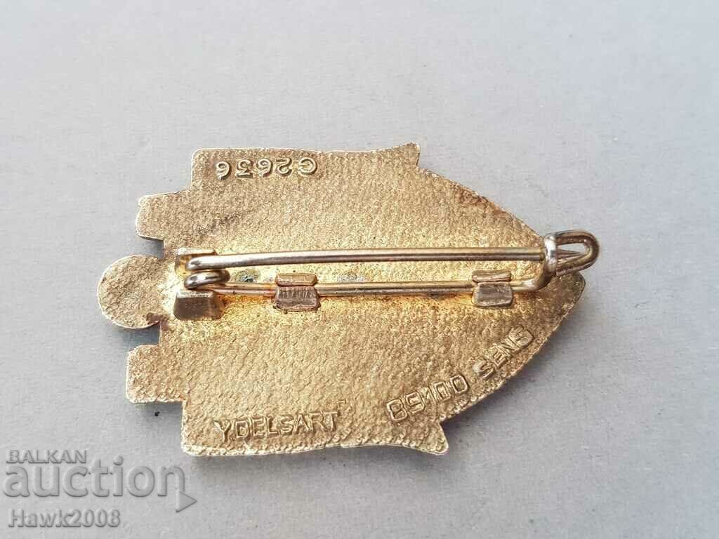 Γαλλικά συνταγματικό Ναυτικό εμαγιέ A.O.E σήμα 6 - 5 Γαλλικά συνταγματικό Ναυτικό εμαγιέ A.O.E σήμα 6 - 5