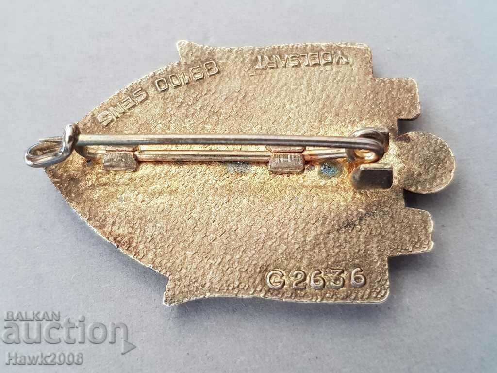 Γαλλικά συνταγματικό Ναυτικό εμαγιέ A.O.E σήμα 6 - 6 Γαλλικά συνταγματικό Ναυτικό εμαγιέ A.O.E σήμα 6 - 6