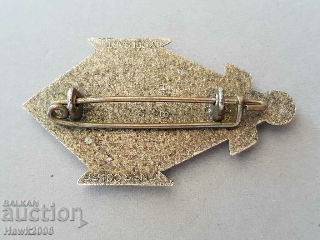 Delivery of French Naval Enamel Badge R.I.M.A 22 Medal Delivery of French Naval Enamel Badge R.I.M.A 22 Medal