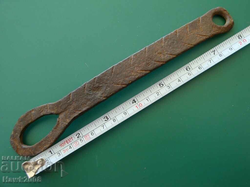 Antique Wrought Iron Latch Lock Mandala Surme for Antique Gate - 7