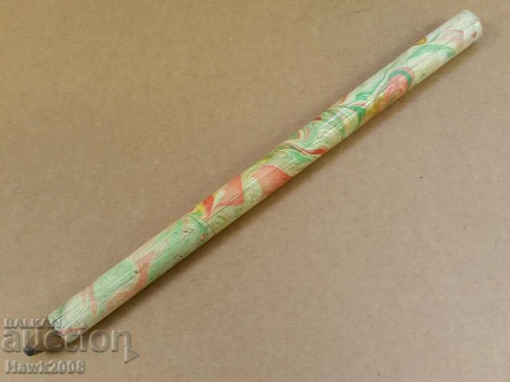Auction A huge and uniquely large wooden Russian pencil Auction A huge and uniquely large wooden Russian pencil