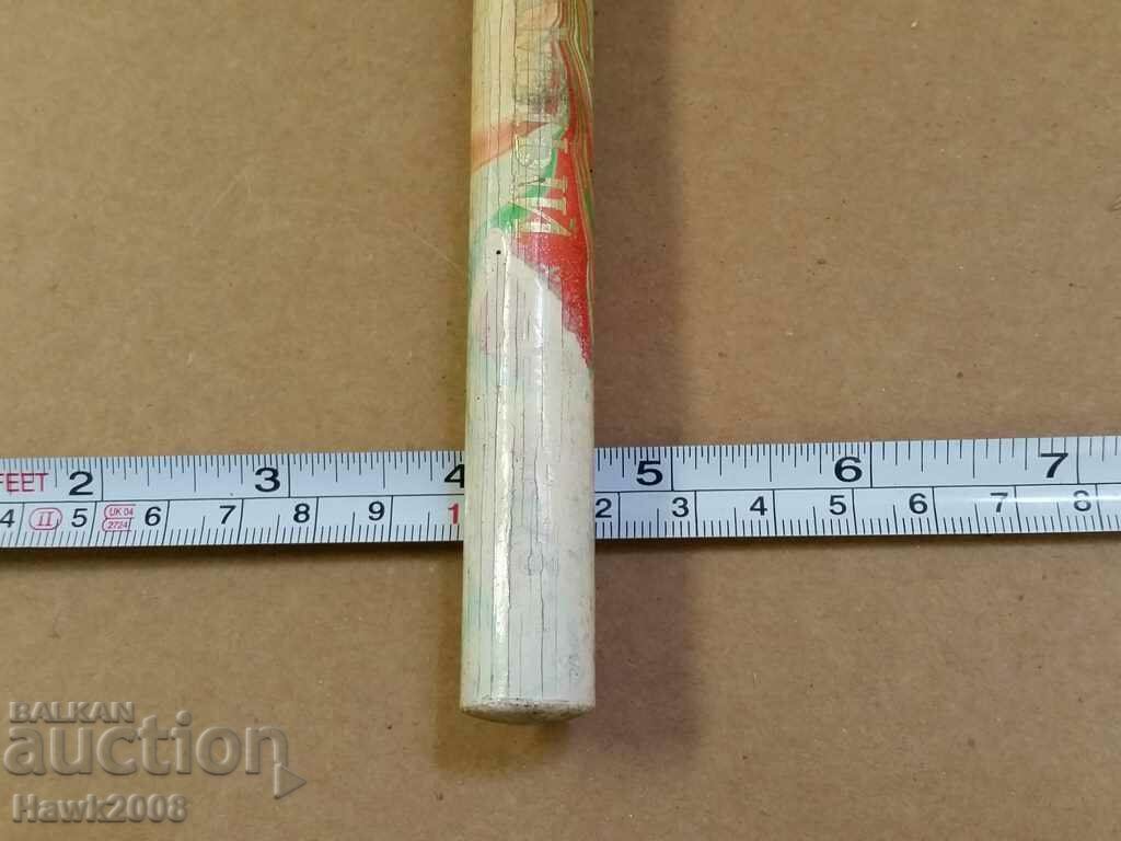 A huge and uniquely large wooden Russian pencil - 7 A huge and uniquely large wooden Russian pencil - 7