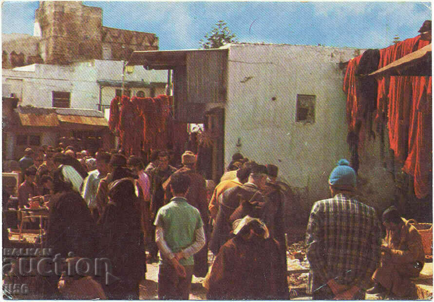 Μαρόκο - Τετουάν - αγορά από την πύλη της πόλης - 1989