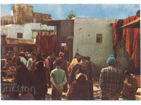 Мароко - Тетуан - пазар до градска порта - 1989