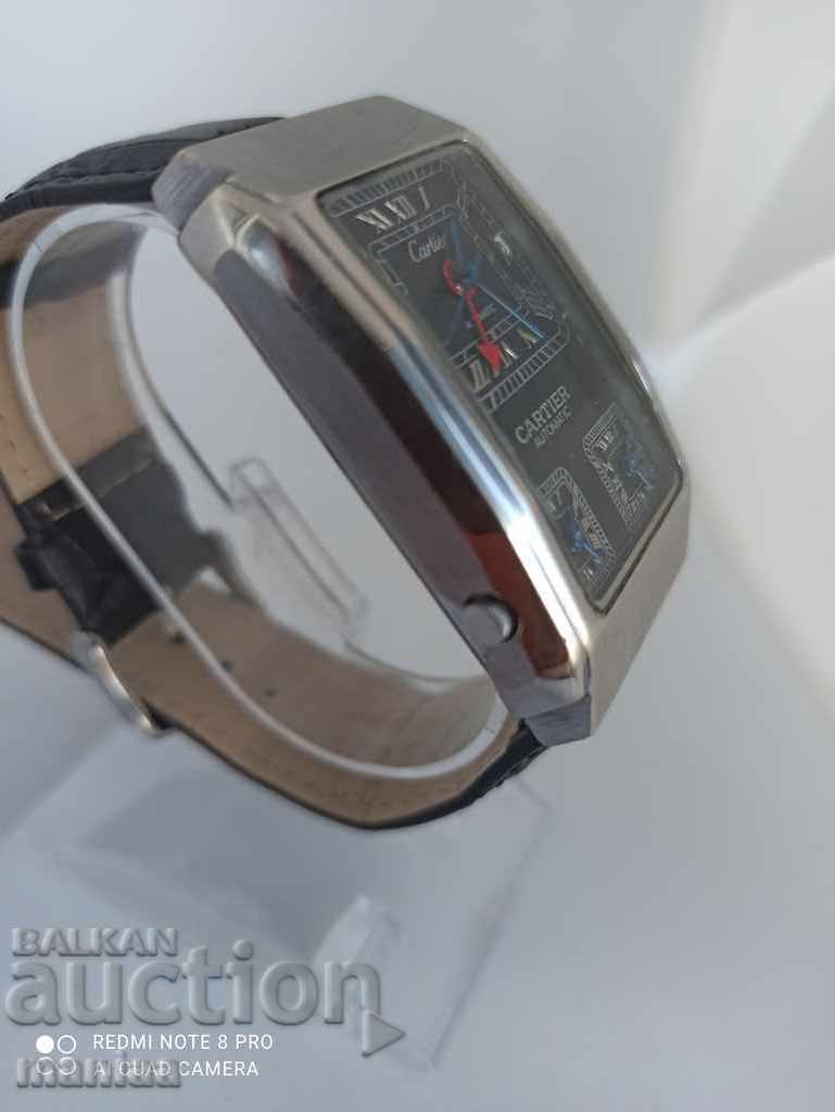 Auction  Cartier Automatic watch
