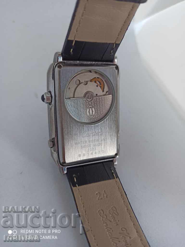 Delivery of Cartier Automatic watch